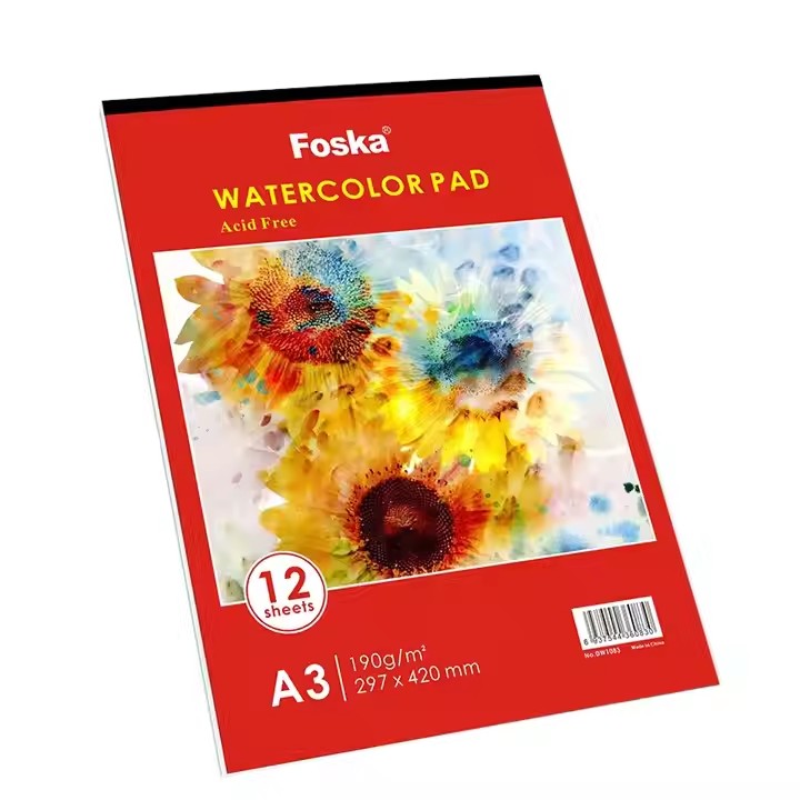 hardcover Watercolor Pad