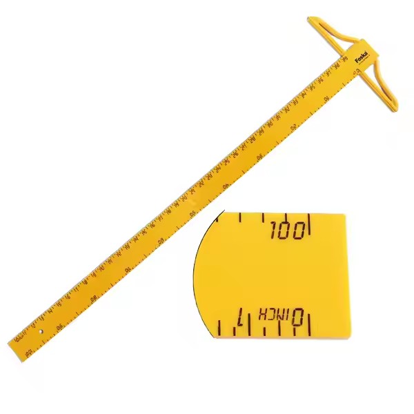 plastic straight ruler for teaching