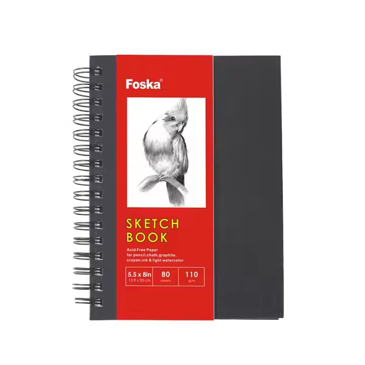 hardcover sketch pad