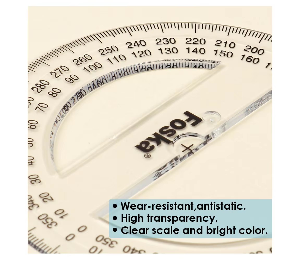 360 degree protractor