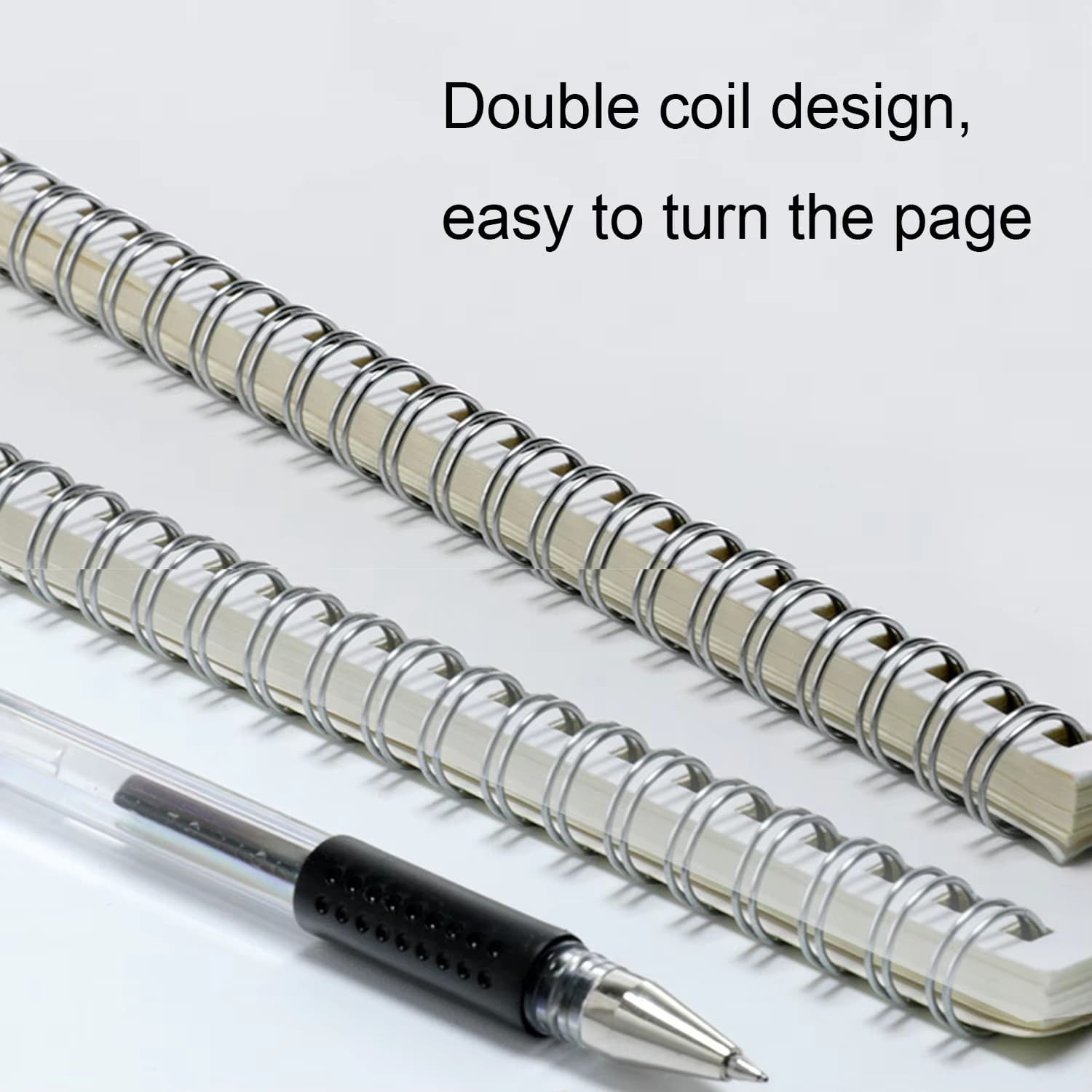 coil binding notebook