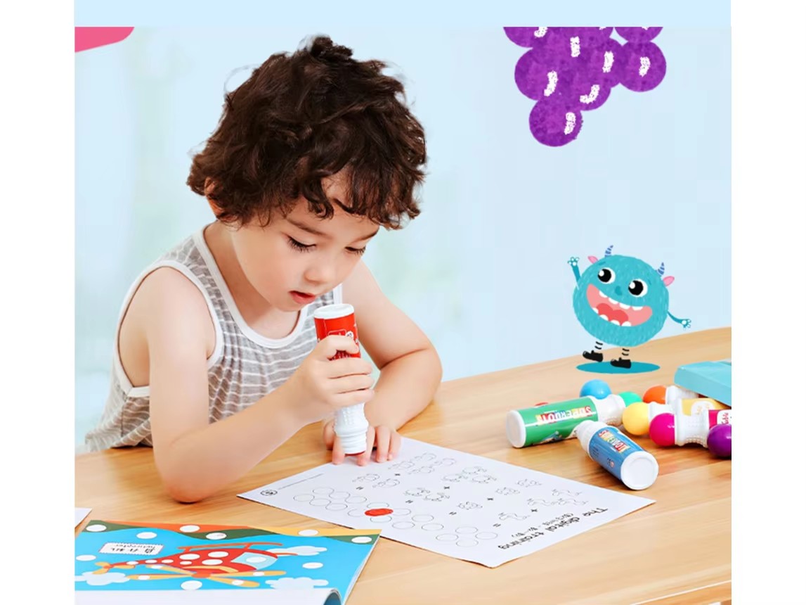 Washable Dot Marker Kids DIY