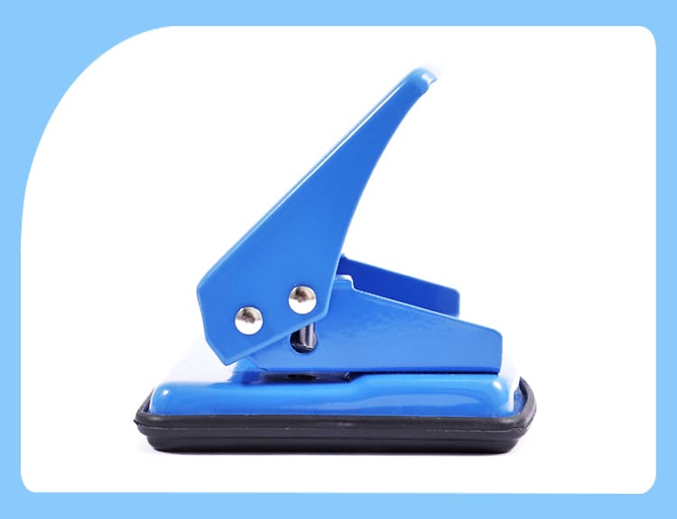 office supply paper punch