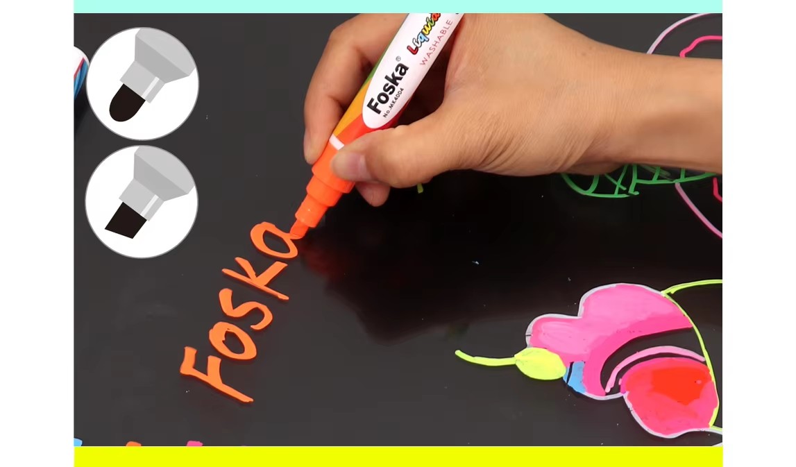 water-based liquid chalk marker