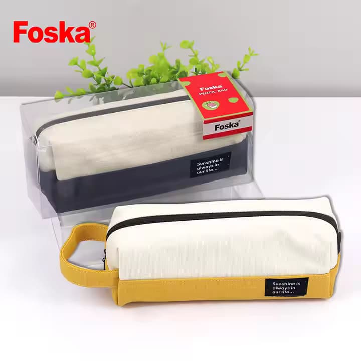 Canvas Material Pencil Bag