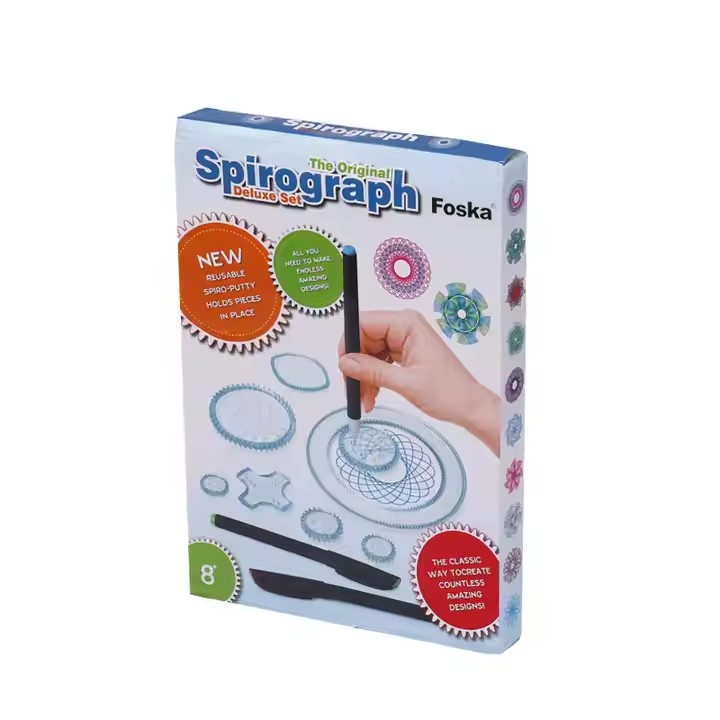 Drawing Plastic Spirograph