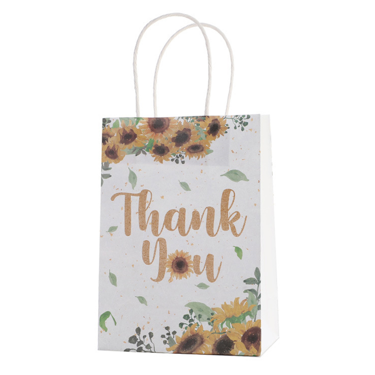 High quality Kraft Gift Bag