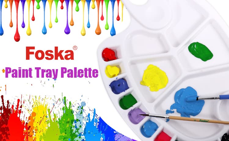 Painting Pallet for Kids