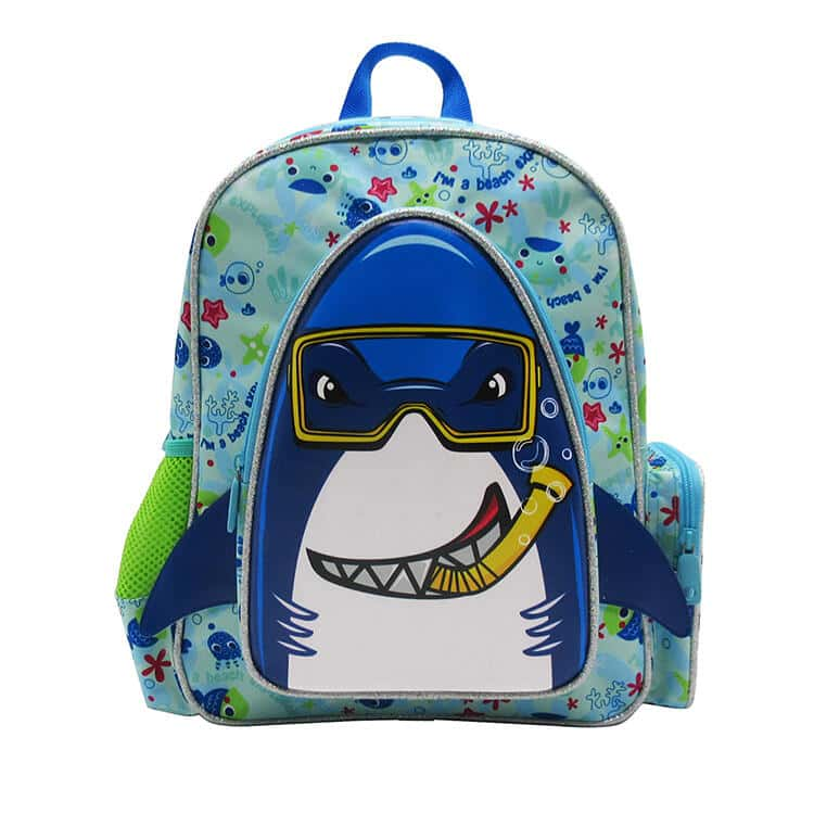 PVC waterproof school bag