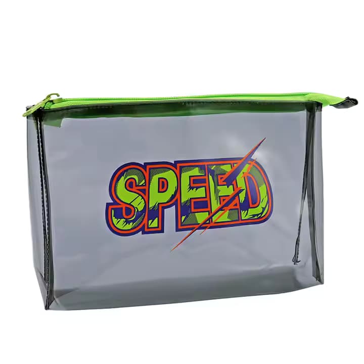 PVC Material Pencil Bag