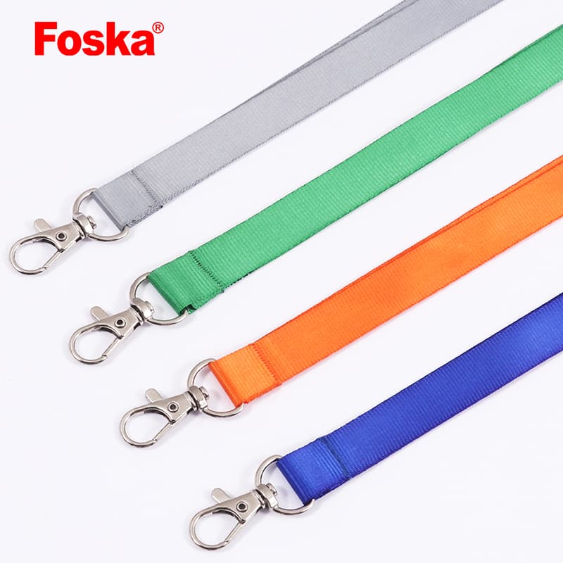 Lanyards With Metal Clips