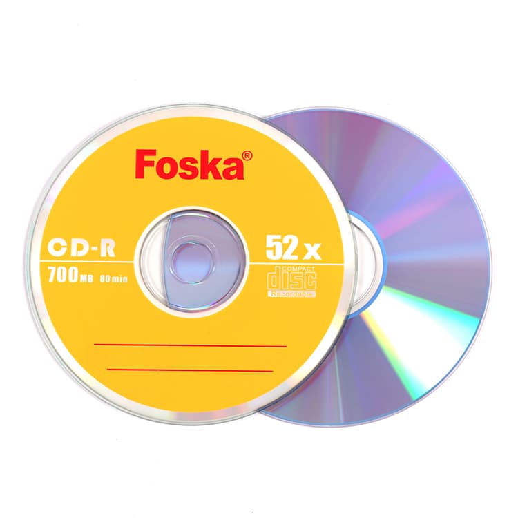 CD-R 700MB Blank CD disc