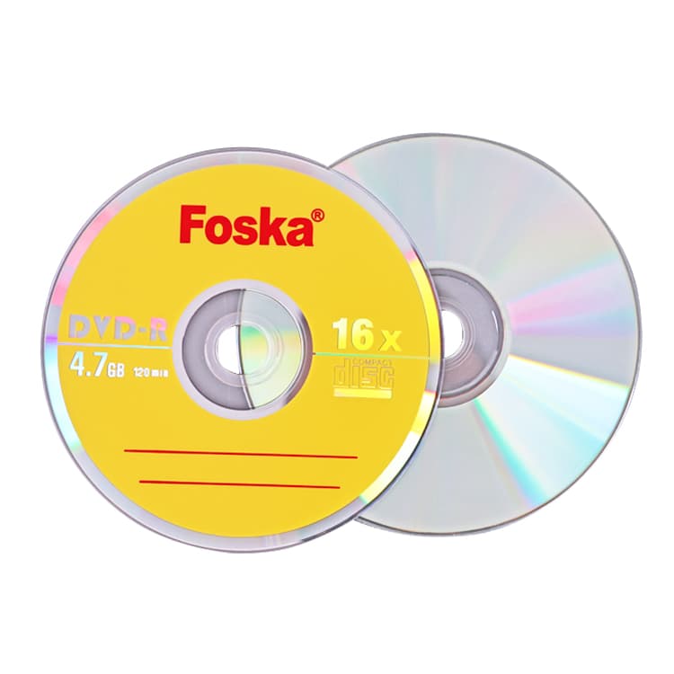 16X 4.7GB 120mins DVD-R