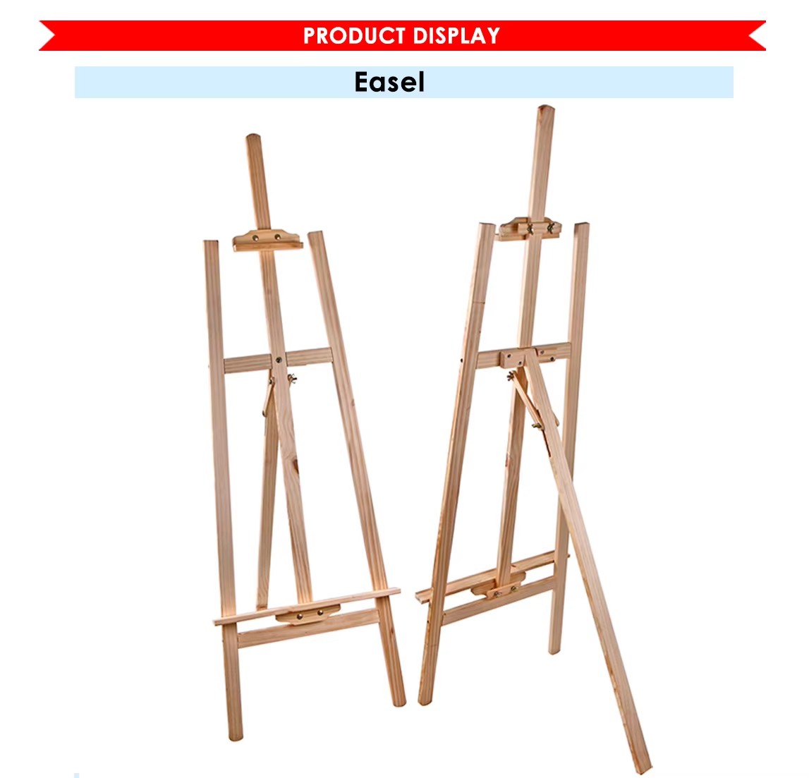 Wood Easel for painting Wood Easel for painting