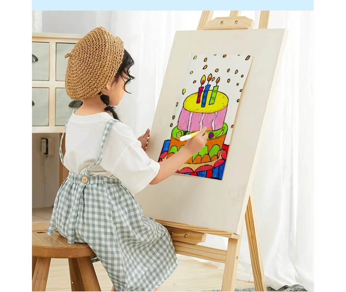 Wooden Easel for Sketching Wooden Easel for Sketching