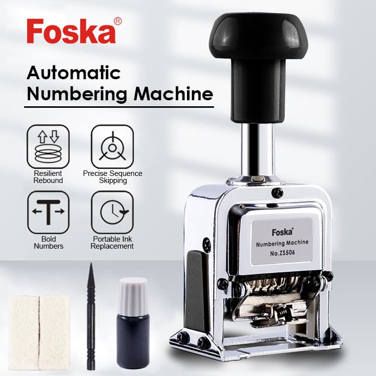 Automatic Numbering Machine Automatic Numbering Machine