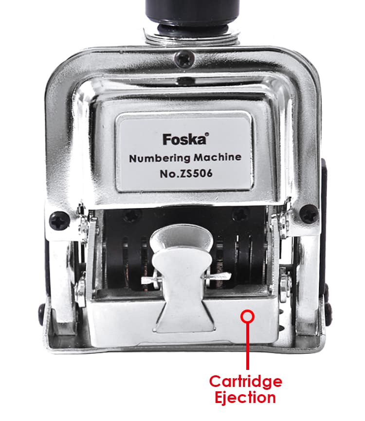 automatically turns outward Numbering Machine automatically turns outward Numbering Machine