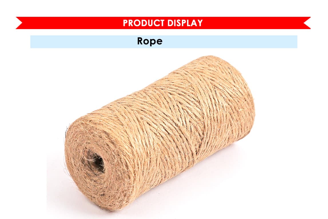 Strong and Thick Jute Rope Strong and Thick Jute Rope