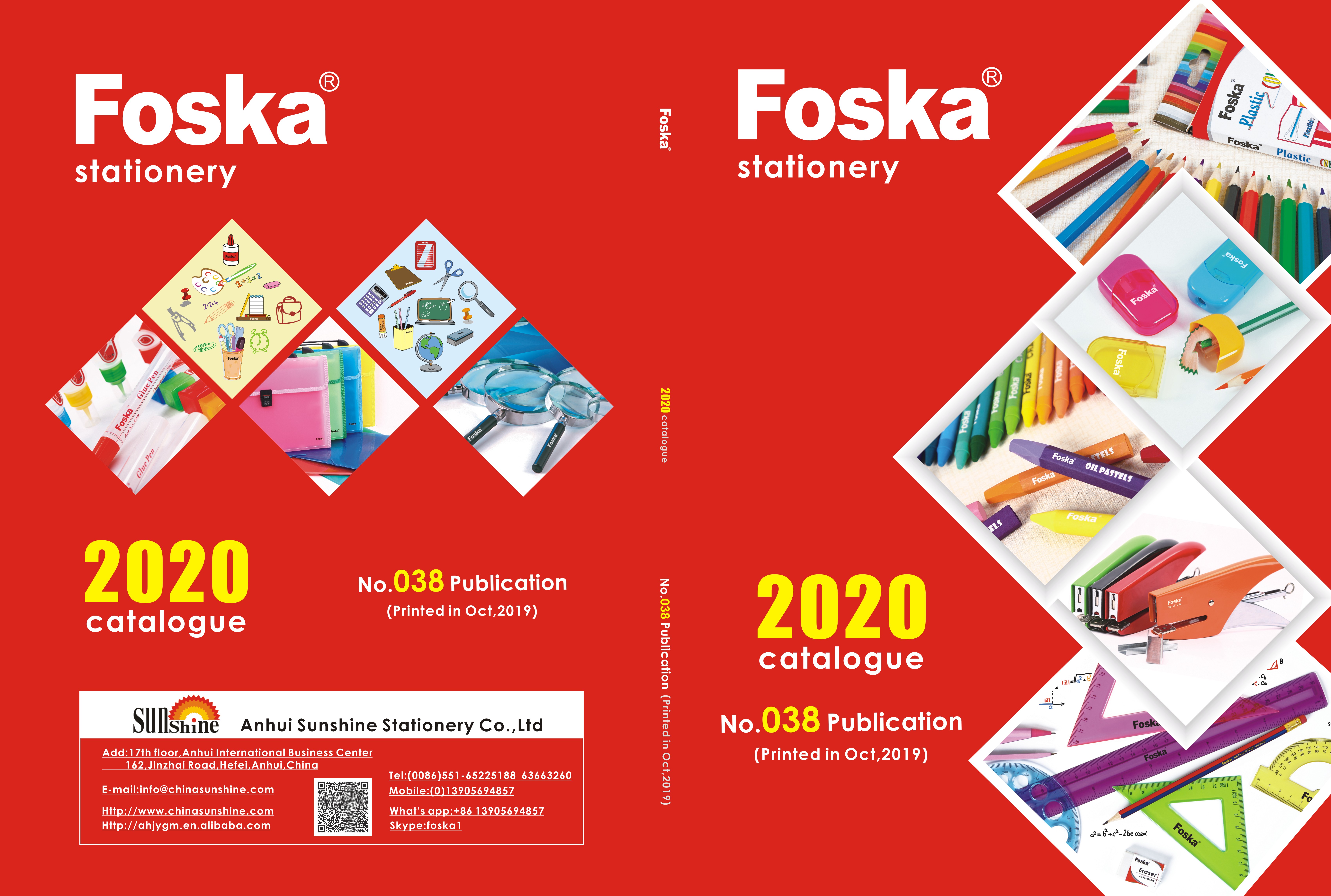 Foska Latest Catalogue for 2020