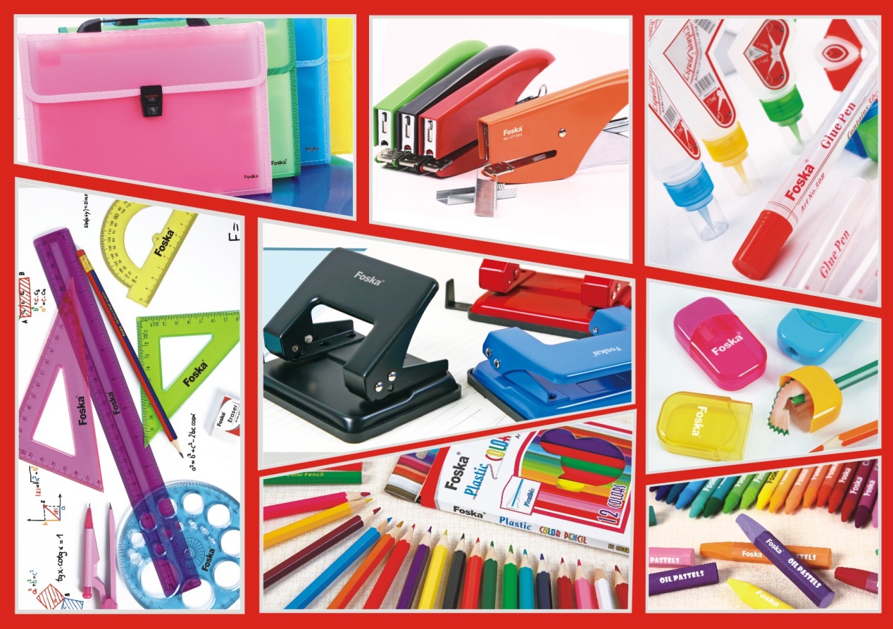 Big Variety of Foska stationery are coming to Zambia