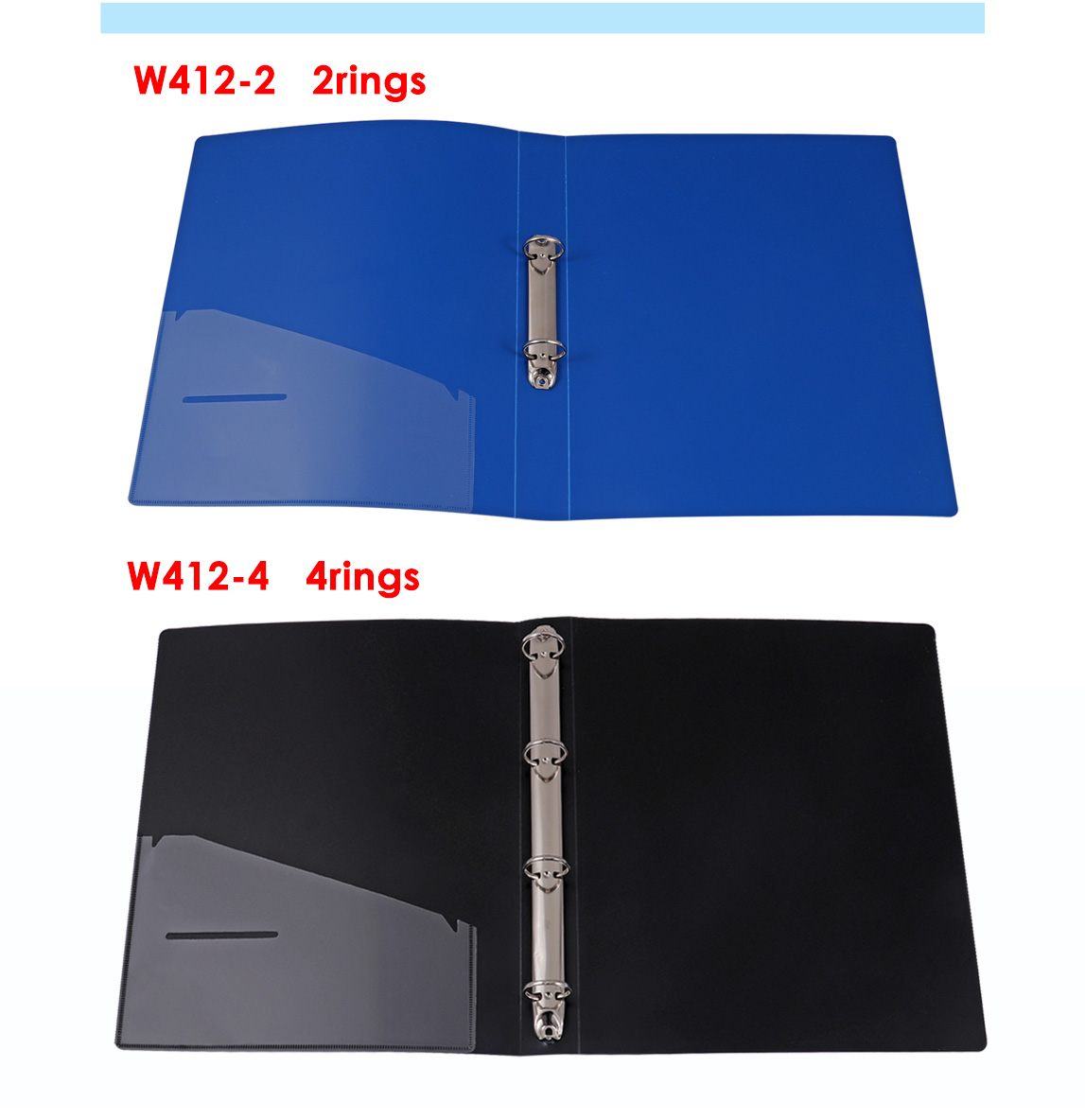 M&G Stationery Premium PP Material Binder D Ring File Folder - China File  Folder and PP File Folder